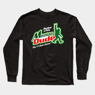 Mountain Dude Long Sleeve T-Shirt